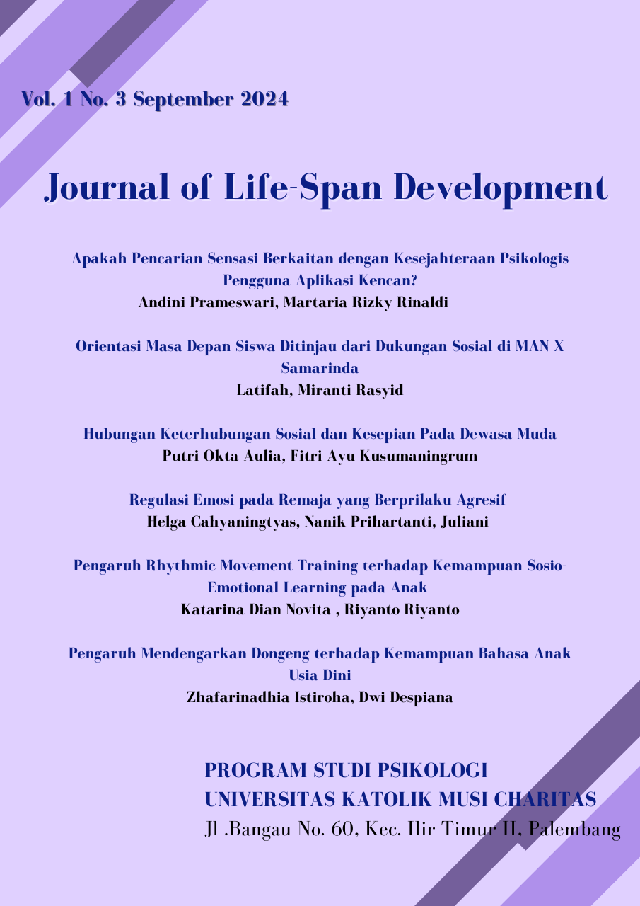 					View Vol. 2 No. 3 (2024): Journal of Lifespan Development Edition October 2024
				